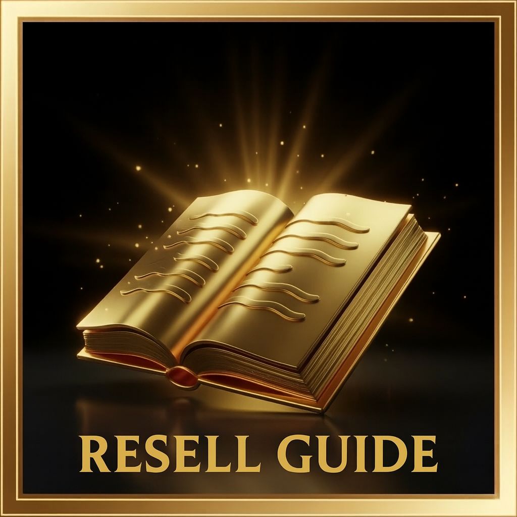 COMPLETE RESELL GUIDE