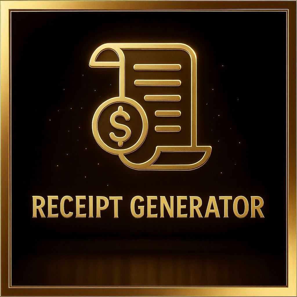 RECEIPT GENERATOR